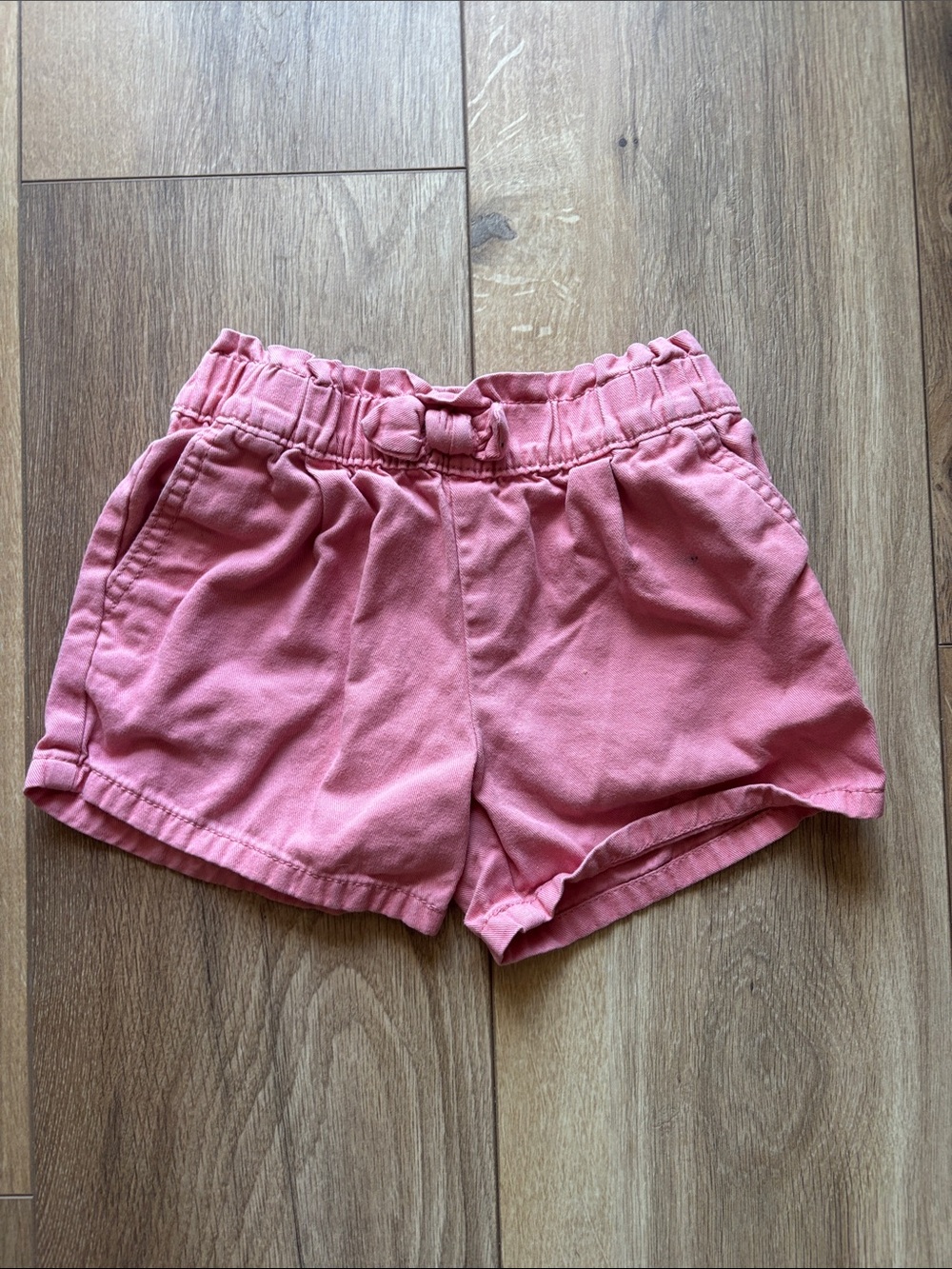 Carter's Pink High-Waist Girls' Shorts